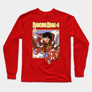 Dancing Dragon-R Long Sleeve T-Shirt